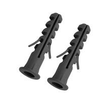 Pacote 250 Buchas 8mm C Aba Para Parede Bucha N 8 Com Anel