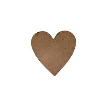 Pacote 30 Aplique Coraçao 5x5 Mdf Madeira Laser Pacote 30 Aplique Coraçao 5x5 Mdf Madeira Laser