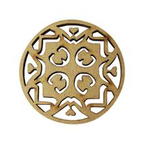 Pacote 30 Aplique Mandala Modelo 26 5cm Mdf Madeira Cru Pacote 30 Aplique Mandala Modelo 26 5cm Mdf Madeira Cru