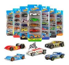 Pacote 5 Carros Sortidos, Hot Wheels, Mattel, Multicor não é possível escolher as cores Mattel 1806