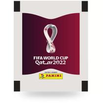 Pacote 5 Figurinhas Original Copa Mundo Qatar - Fifa Word Cup 2022