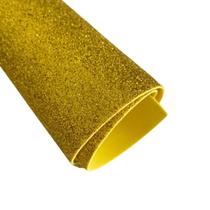 Pacote 5 folhas eva glitter 40x60cm