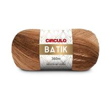 Pacote 5 Lã Circulo Batik 100g TEX 277 (fio com efeito de cores)