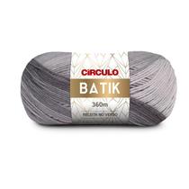Pacote 5 Lã Circulo Batik 100g TEX 277 (fio com efeito de cores)