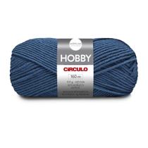 Pacote 5 Lã Circulo Hobby 100g TEX 625 (fio macio e anti-pilling)