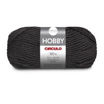 Pacote 5 Lã Circulo Hobby 100g TEX 625 (fio macio e anti-pilling)