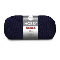 Pacote 5 Lã Circulo Hobby 100g TEX 625 (fio macio e anti-pilling)