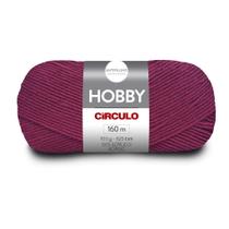 Pacote 5 Lã Circulo Hobby 100g TEX 625 (fio macio e anti-pilling)