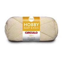 Pacote 5 Lã Circulo Hobby Baby & Kids 100g TEX 400 (fio macio e anti-pilling)