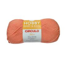 Pacote 5 Lã Circulo Hobby Baby & Kids 100g TEX 400 (fio macio e anti-pilling)