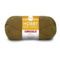 Pacote 5 Lã Circulo Hobby Baby & Kids 100g TEX 400 (fio macio e anti-pilling)