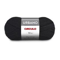 Pacote 5 Lã Circulo Urbano 100g TEX 909 (fio grosso e macio)