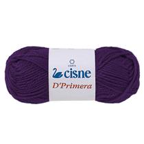 Pacote 5 Lã Cisne D'Primera 40g TEX 468 84m 100% acrilico (total 200g)