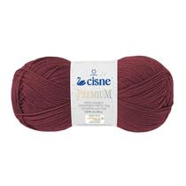 Pacote 5 Lã Cisne Premium 100g 280m TEX 357 100% acrilico