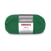 Pacote 5 Lã Harmony Circulo 100g 240m Tex 416 (500g)