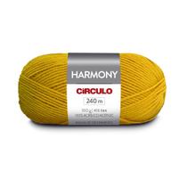 Pacote 5 Lã Harmony Circulo 100g 240m Tex 416 (500g)