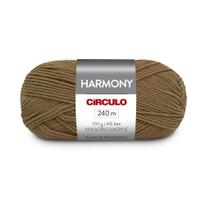 Pacote 5 Lã Harmony Circulo 100g 240m Tex 416 (500g)