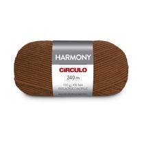 Pacote 5 Lã Harmony Circulo 100g 240m Tex 416 (500g)