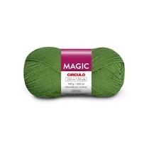 Pacote 5 Lã Magic 100g Circulo Tex 434 230 metros 100% acrilico (cores vibrantes)