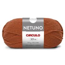 Pacote 5 Lã Netuno 100g Circulo - 100% acrilico anti-pilling TEX 332 301 metros