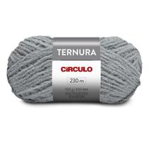 Pacote 5 Lã Ternura 100g Tex 434 230m Circulo (fio tipo boucle)