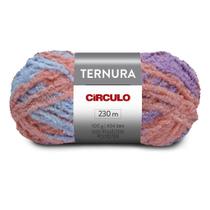 Pacote 5 Lã Ternura 100g Tex 434 230m Circulo (fio tipo boucle)