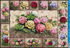 Pacote 5 Papel Decoupage Pd-883 Rosas 34,3x49 - Litoarte Pacote 5 Papel Decoupage Pd-883 Rosas 34,3x49 - Litoarte