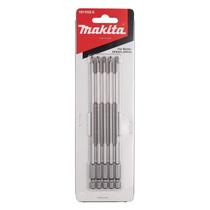 Pacote 5 Pecas Bits Phillips 155Mm Ph2 Longo Makita 191V02-0 Pacote 5 Pecas Bits Phillips 155Mm Ph2 Longo Makita 191V02-0