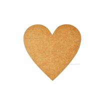 Pacote 50 Aplique Decorativo Coração 10x10 Mdf Madeira Pacote 50 Aplique Decorativo Coração 10x10 Mdf Madeira