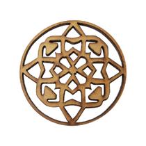 Pacote 50 Aplique Mandala Modelo 23 5cm Mdf Madeira Cru Pacote 50 Aplique Mandala Modelo 23 5cm Mdf Madeira Cru