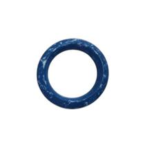 Pacote 50 Argolas Plásticas Mescladas 40 x 60mm 0286-040 Cor:Azul Marmorizado