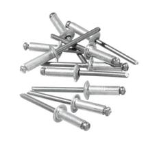 Pacote 50 Rebite Pop Repuxo Alumínio 512 4,8 X 12mm Jomarca