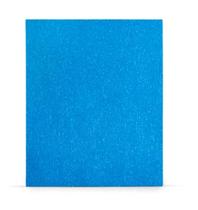 Pacote 50 unidades lixa seco 120 blue azul 3m abrasivo polimento acabamento pintura