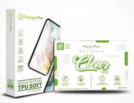 Pacote 50 Unidades Película proteção corte máquina Tpu Clear Soft Protectpro Brasil