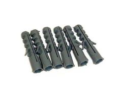 Pacote 500 Bucha para Fixação de Plástico 8mm Jomarca