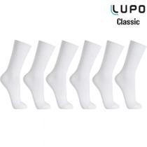 Pacote 6 Pares de Meias Social Lupo Poliamida Diversas cores K1100 Pacote 6 Pares de Meias Social Lupo Poliamida Diversas cores K1100