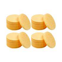 Pacote a Granel 50-1000PCS Esponja Facial Comprimida Forte Absorvente Almofadas De Limpeza