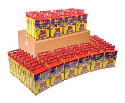 Pacote a granel Crayons Crayons Cra-Z-Art, 24 unidades x 48 caixas individuais Pacote a granel Crayons Crayons Cra-Z-Art, 24 unidades x 48 caixas individuais