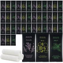 Pacote a granel de 60 refrescos Moist Towelettes Towelettes Towel Services Pacote a granel de 60 refrescos Moist Towelettes Towelettes Towel Services