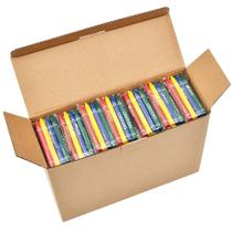 Pacote a granel de lápis Madisi, 600 unidades, 4 cores, 150 pacotes Pacote a granel de lápis Madisi, 600 unidades, 4 cores, 150 pacotes