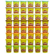 Pacote a granel Play-Doh: 48 latas, 6 conjuntos de 8 compostos de modelagem de 90 ml