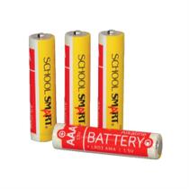 Pacote AAA Battery School Smart Alkaline com 60 Pacote AAA Battery School Smart Alkaline com 60