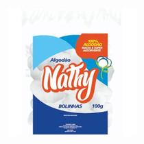 Pacote Algodão Bola 100g Nathy