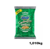 Pacote Amendoim Salgado Amíndus Grelhaditos Sem Pele 1,01Kg