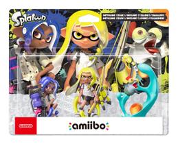 Pacote Amigurumi Splatoon 3 - Nintendo Switch Pacote Amigurumi Splatoon 3 - Nintendo Switch