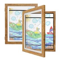 Pacote Art Frame iRahmen Kids, 23 x 30 cm, abertura frontal com armazenamento Pacote Art Frame iRahmen Kids, 23 x 30 cm, abertura frontal com armazenamento