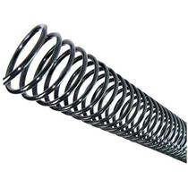 Pacote Aspiral para Encadernação 12mm Preto 100 und - Mares