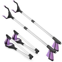 Pacote atualizado com 2 unidades do Reacher Grabber DUMSAMKER 2025 com 80 cm de comprimento