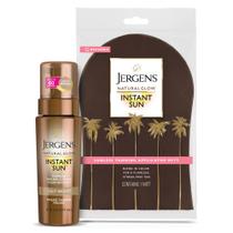 Pacote autobronzeador Jergens Natural Glow Instant Sun Pacote autobronzeador Jergens Natural Glow Instant Sun