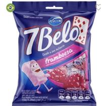 Pacote Bala 7 Belo Framboesa 100g - Arcor Pacote Bala 7 Belo Framboesa 100g - Arcor